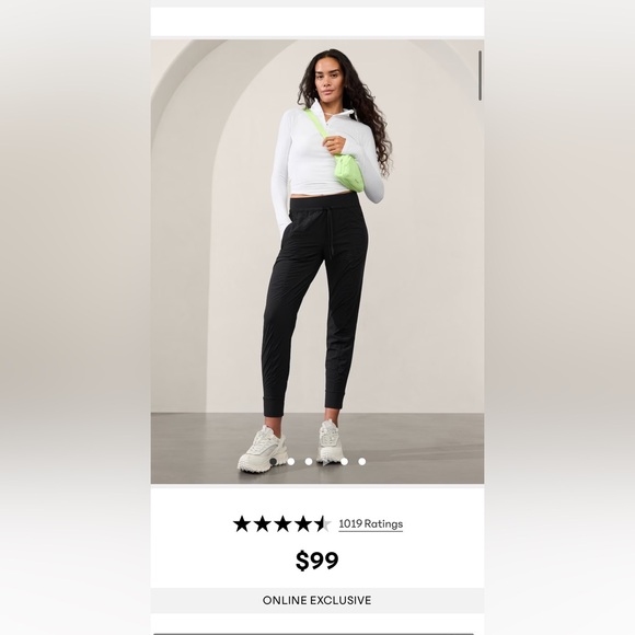 Athleta Attitude II Pant, size 4. - Picture 4 of 4